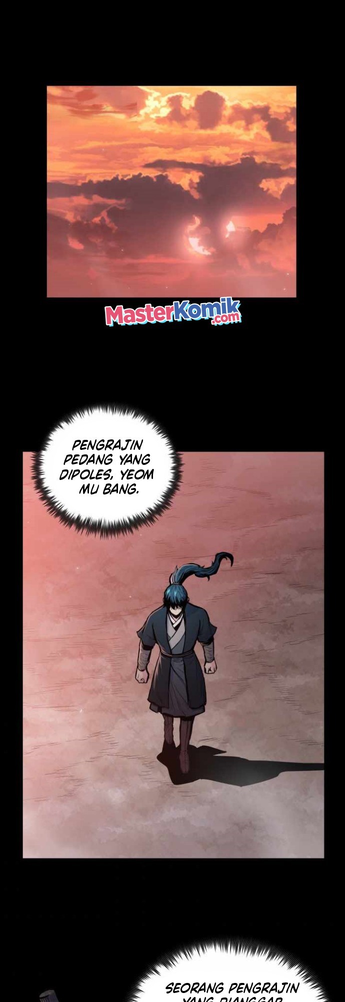 Reincarnated War God Bab 51 halaman 34