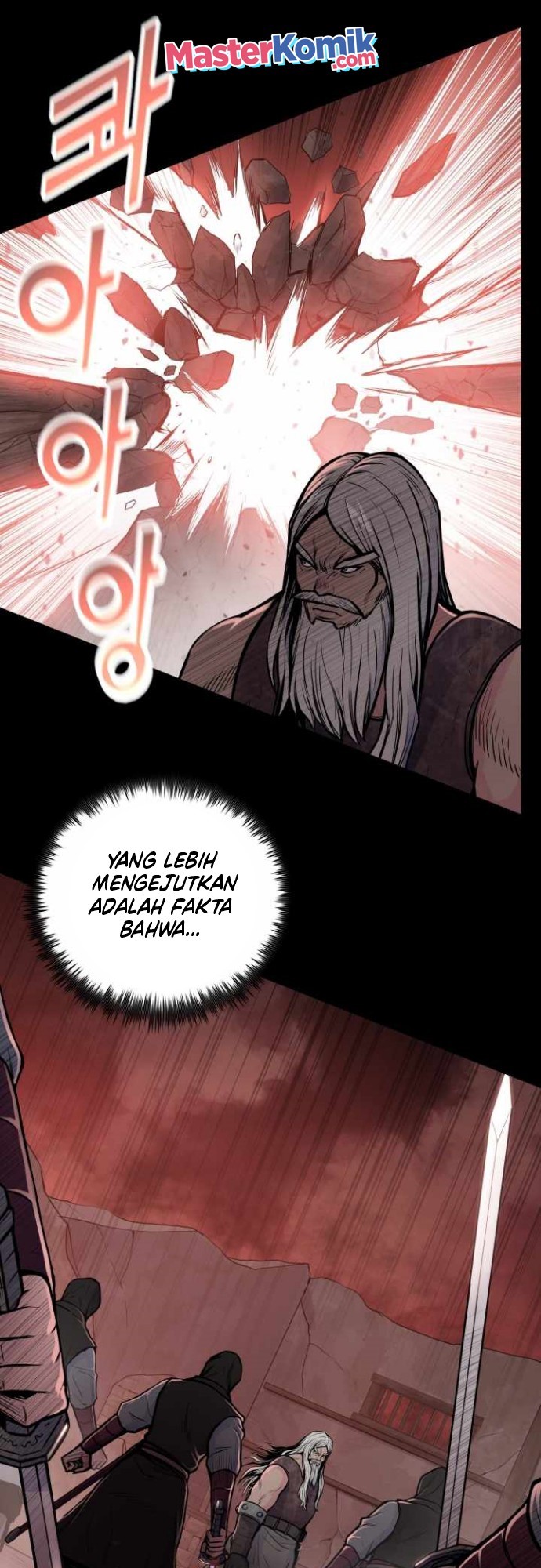 Reincarnated War God Bab 51 halaman 37