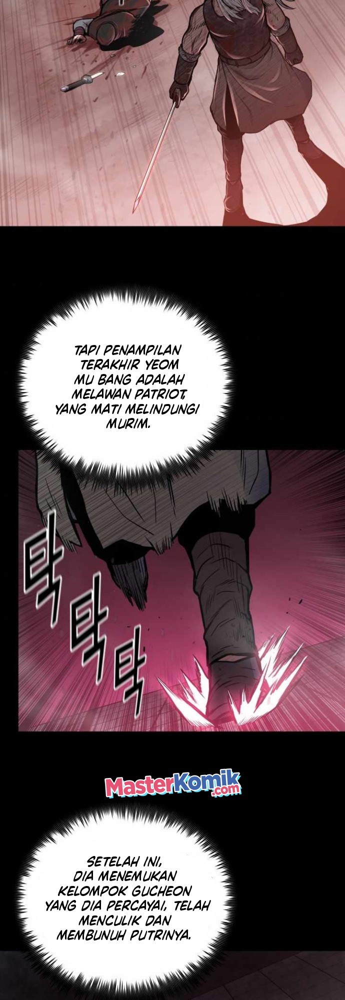 Reincarnated War God Bab 51 halaman 40