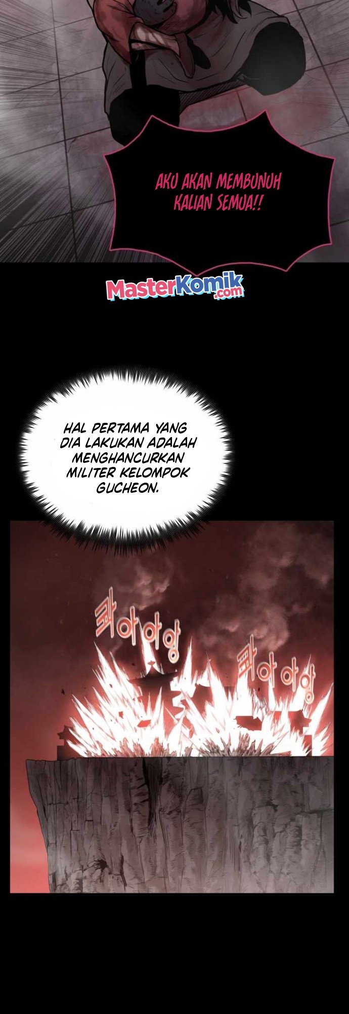 Reincarnated War God Bab 51 halaman 42