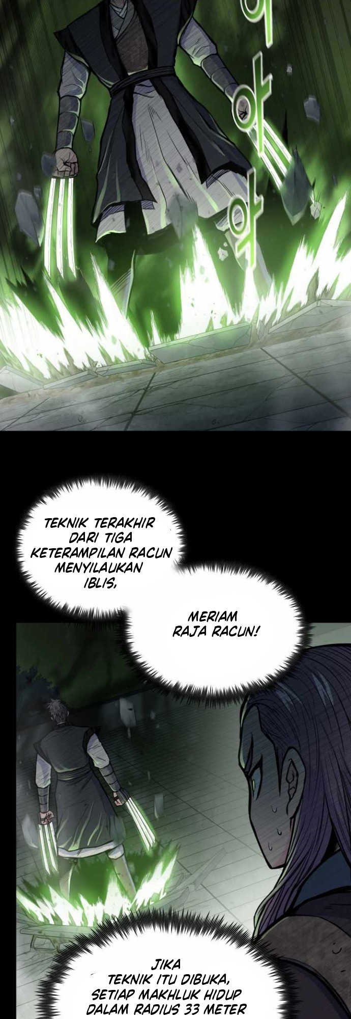 Reincarnated War God Bab 52 halaman 31