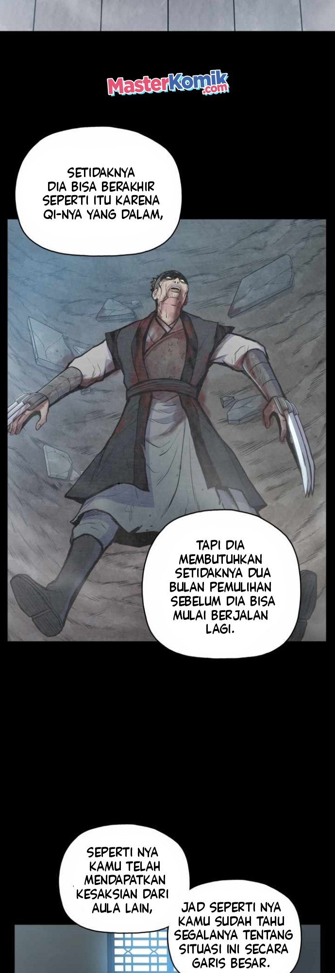 Reincarnated War God Bab 52 halaman 44