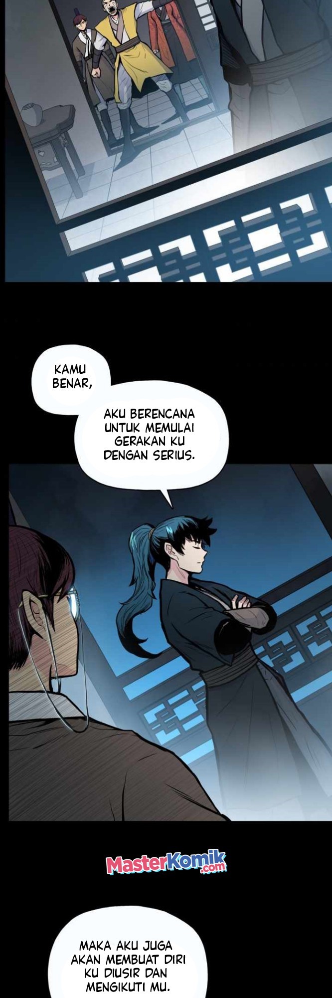 Reincarnated War God Bab 53 halaman 5