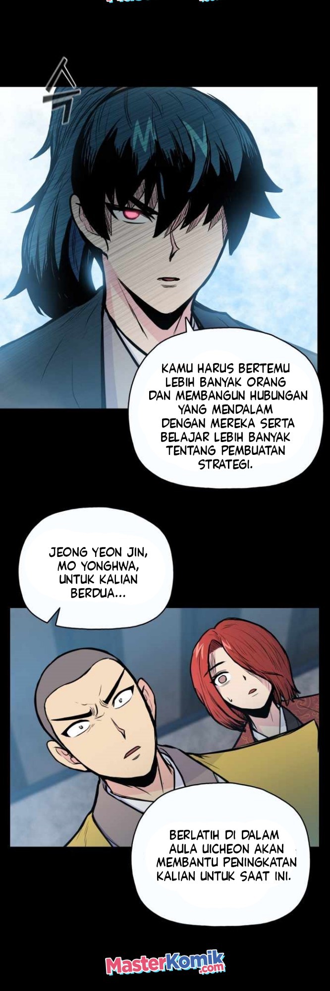 Reincarnated War God Bab 53 halaman 8