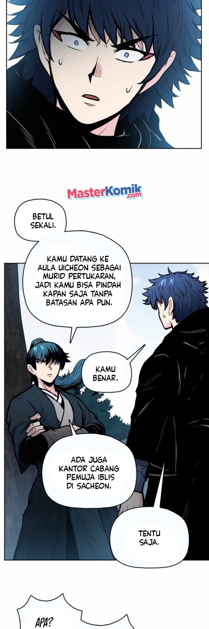 Reincarnated War God Bab 53 halaman 10