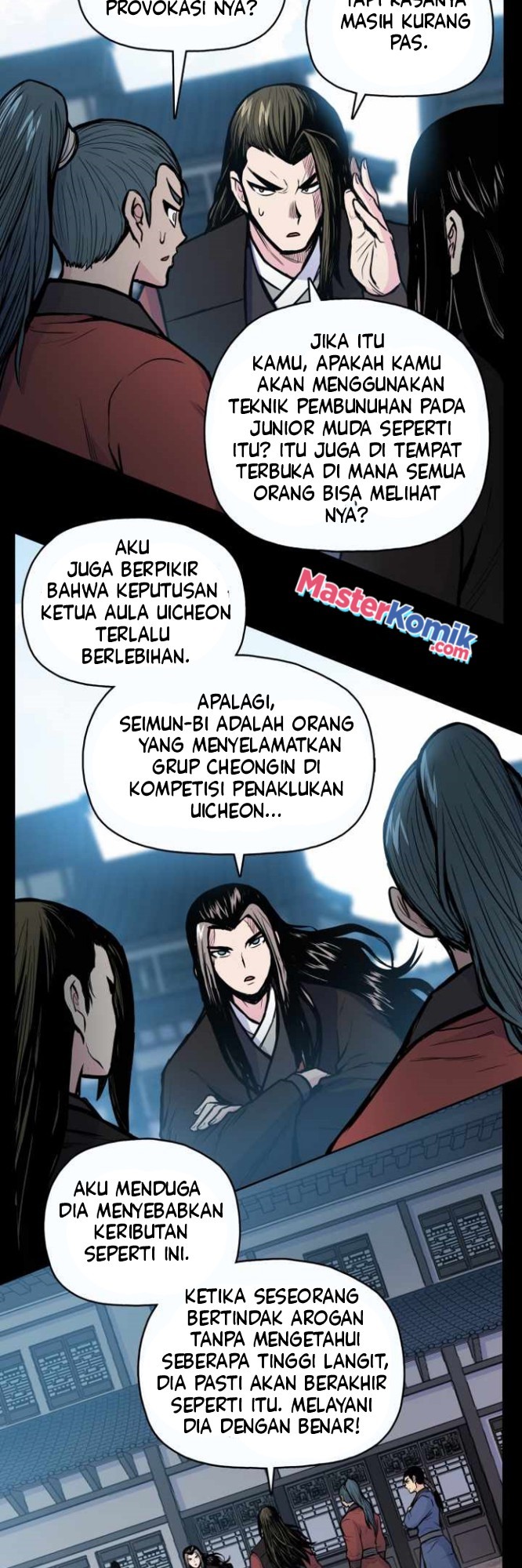 Reincarnated War God Bab 53 halaman 16