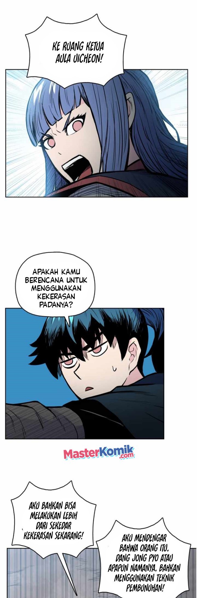Reincarnated War God Bab 53 halaman 20