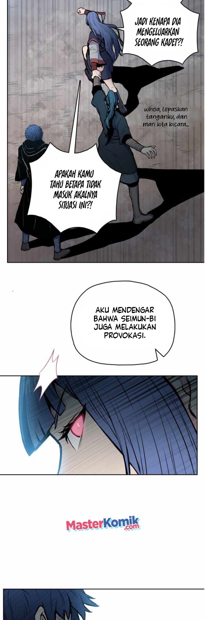 Reincarnated War God Bab 53 halaman 21