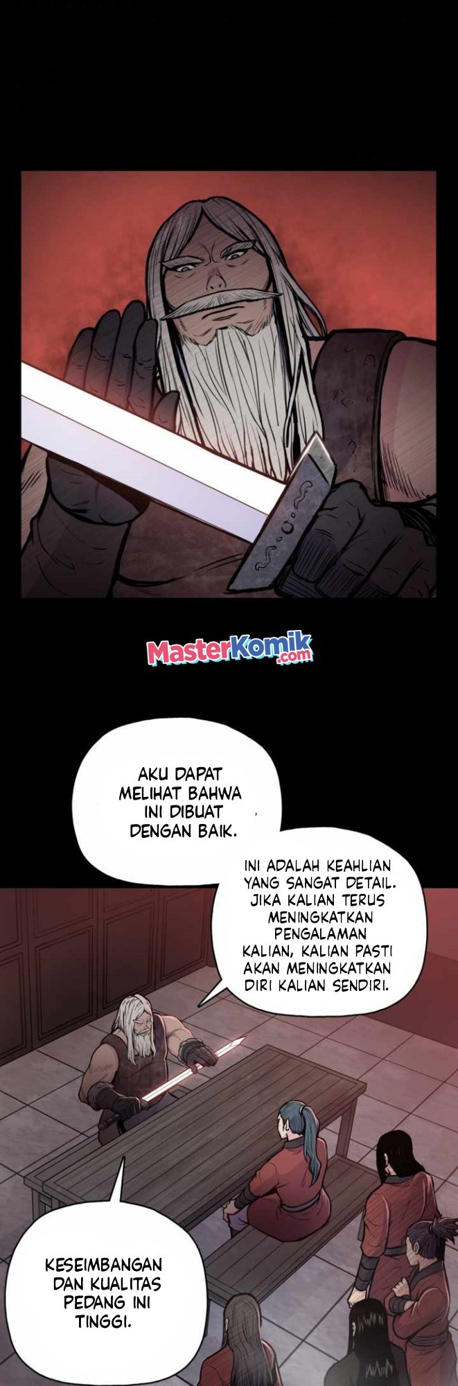 Reincarnated War God Bab 53 halaman 30