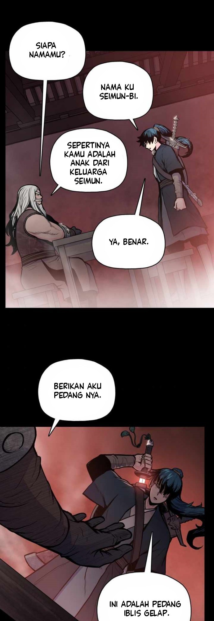 Reincarnated War God Bab 53 halaman 34