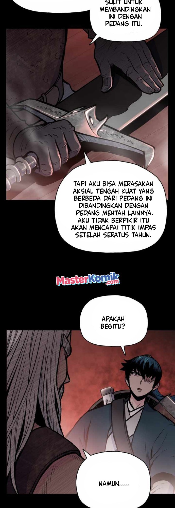 Reincarnated War God Bab 53 halaman 38