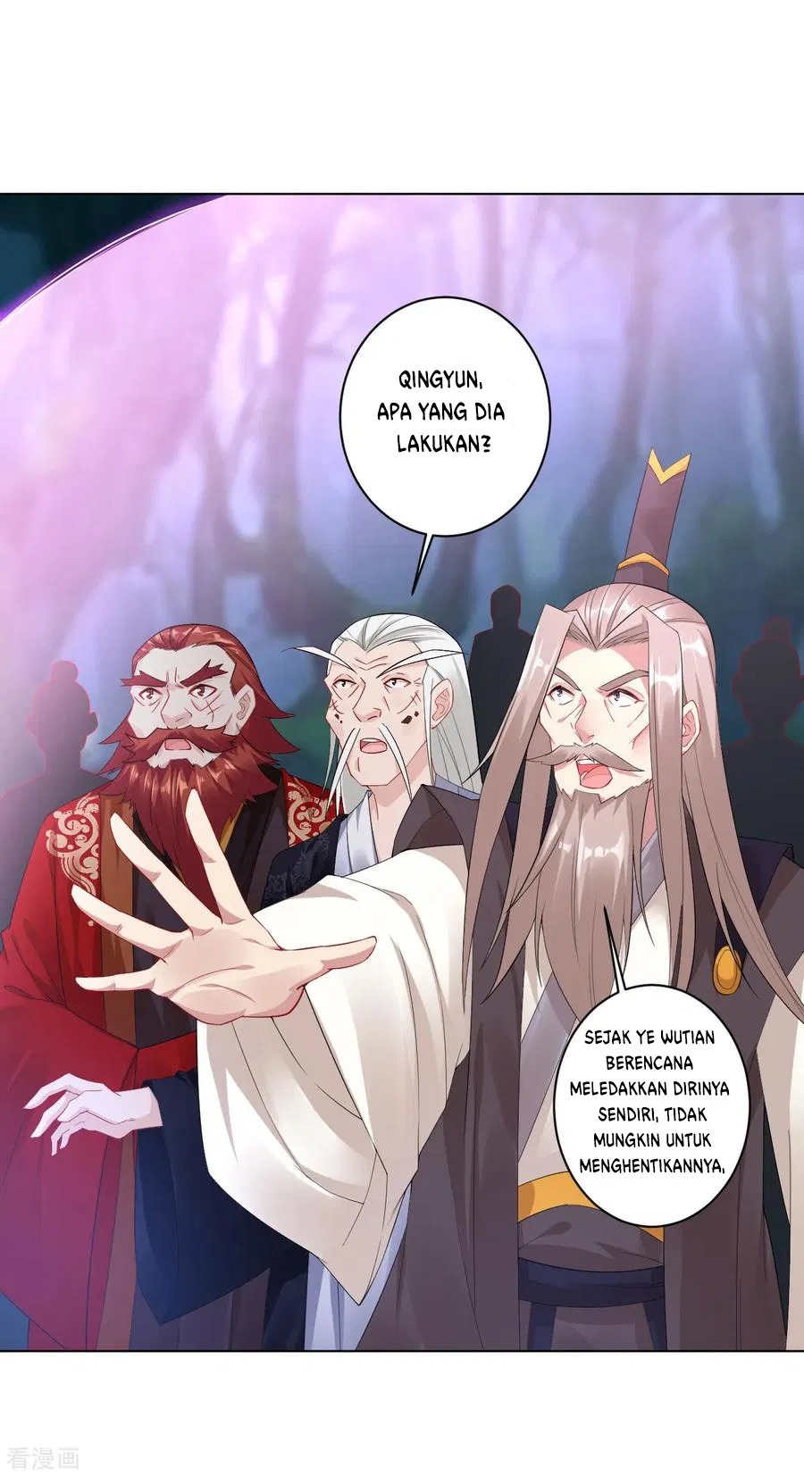 Reincarnated War God Bab 54 halaman 6