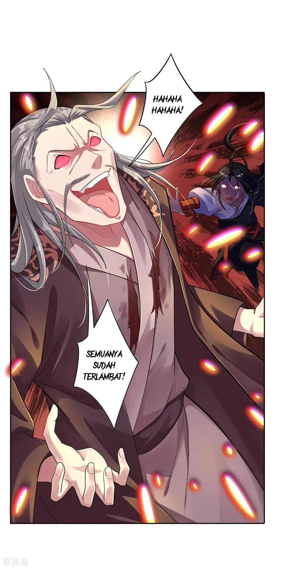 Reincarnated War God Bab 54 halaman 9