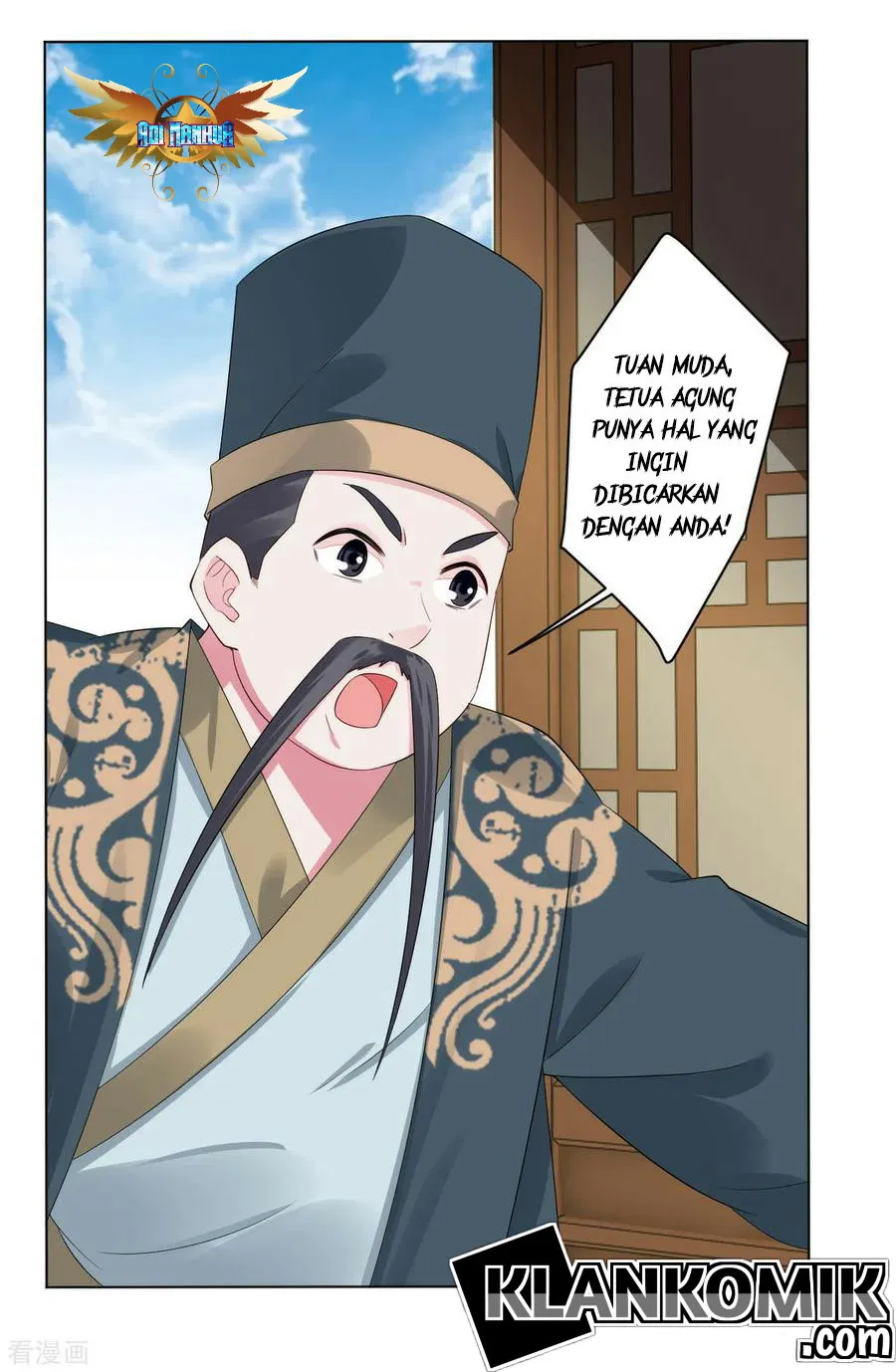 Reincarnated War God chapter 55 halaman 6