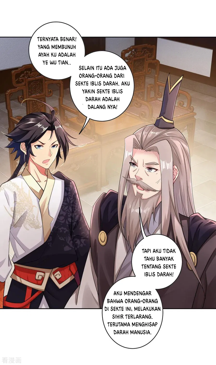 Reincarnated War God chapter 55 halaman 9