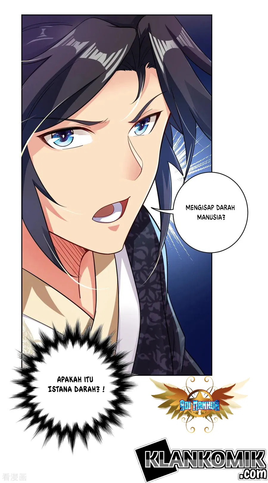 Reincarnated War God chapter 55 halaman 10
