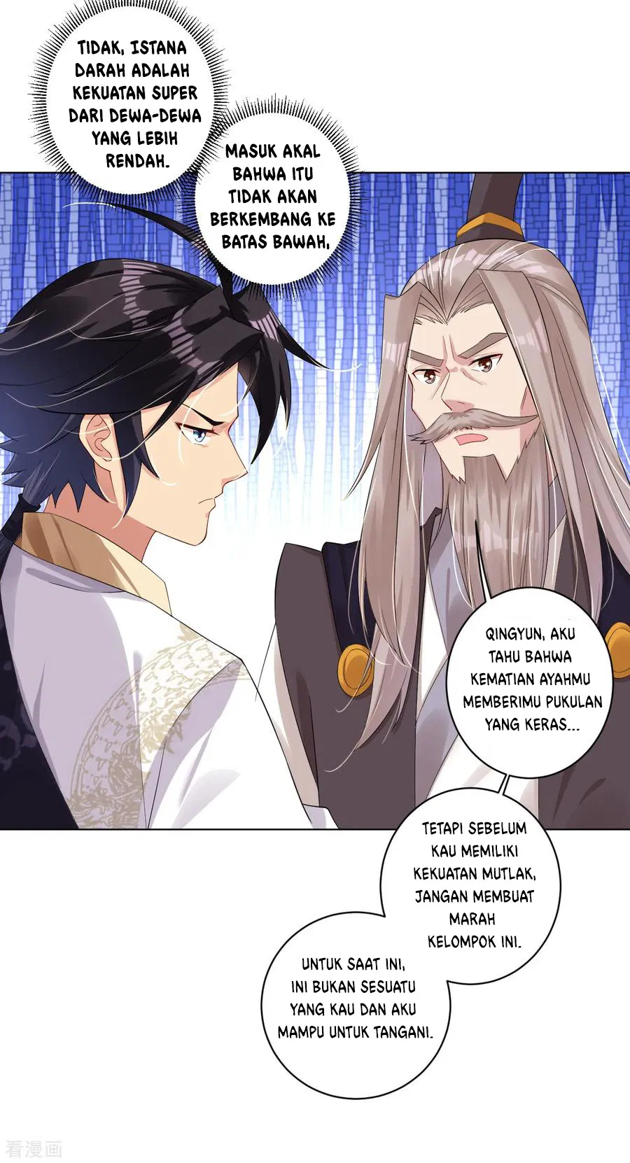 Reincarnated War God chapter 55 halaman 11
