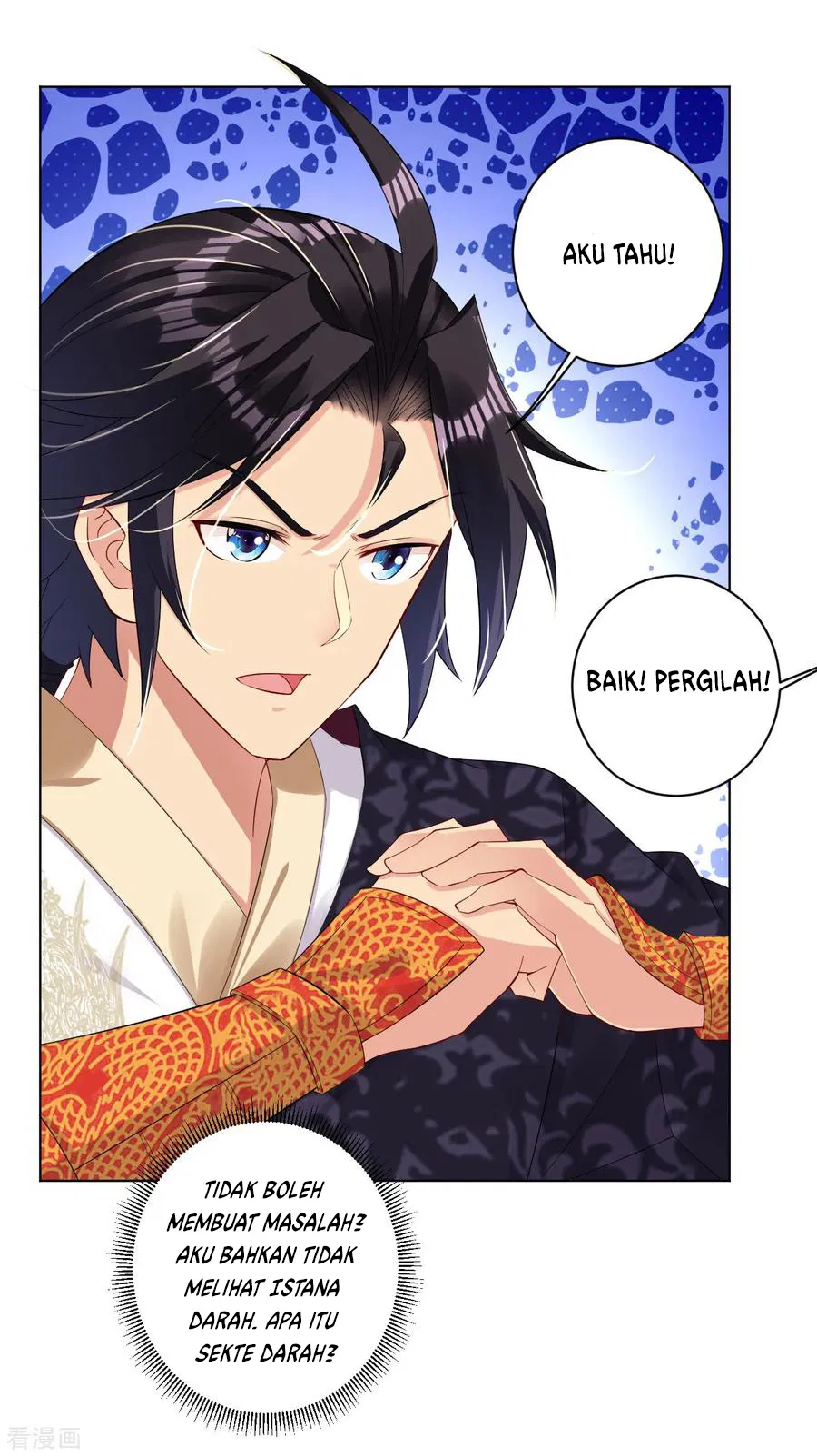 Reincarnated War God chapter 55 halaman 12