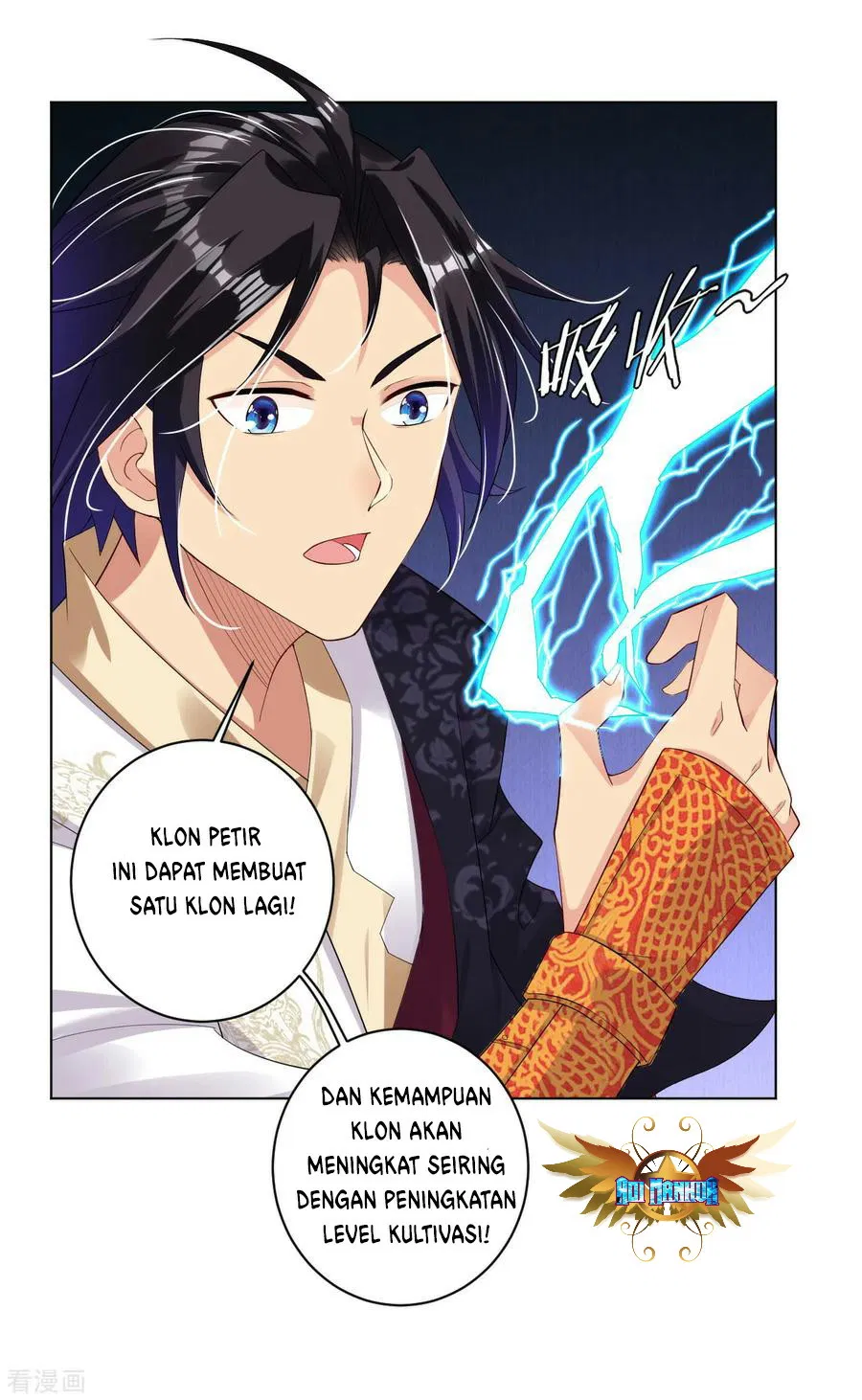 Reincarnated War God Bab 56 halaman 6
