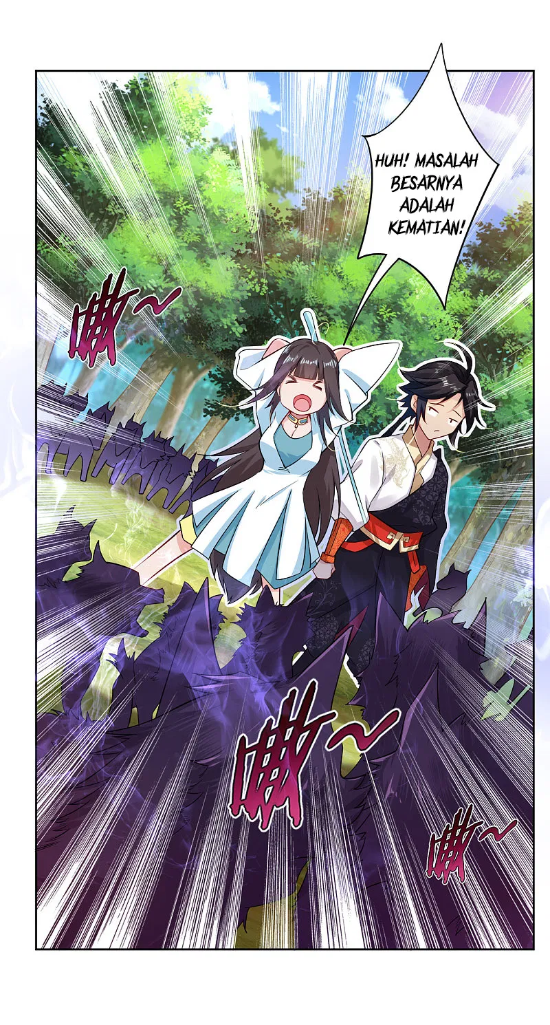 Reincarnated War God chapter 57 halaman 3
