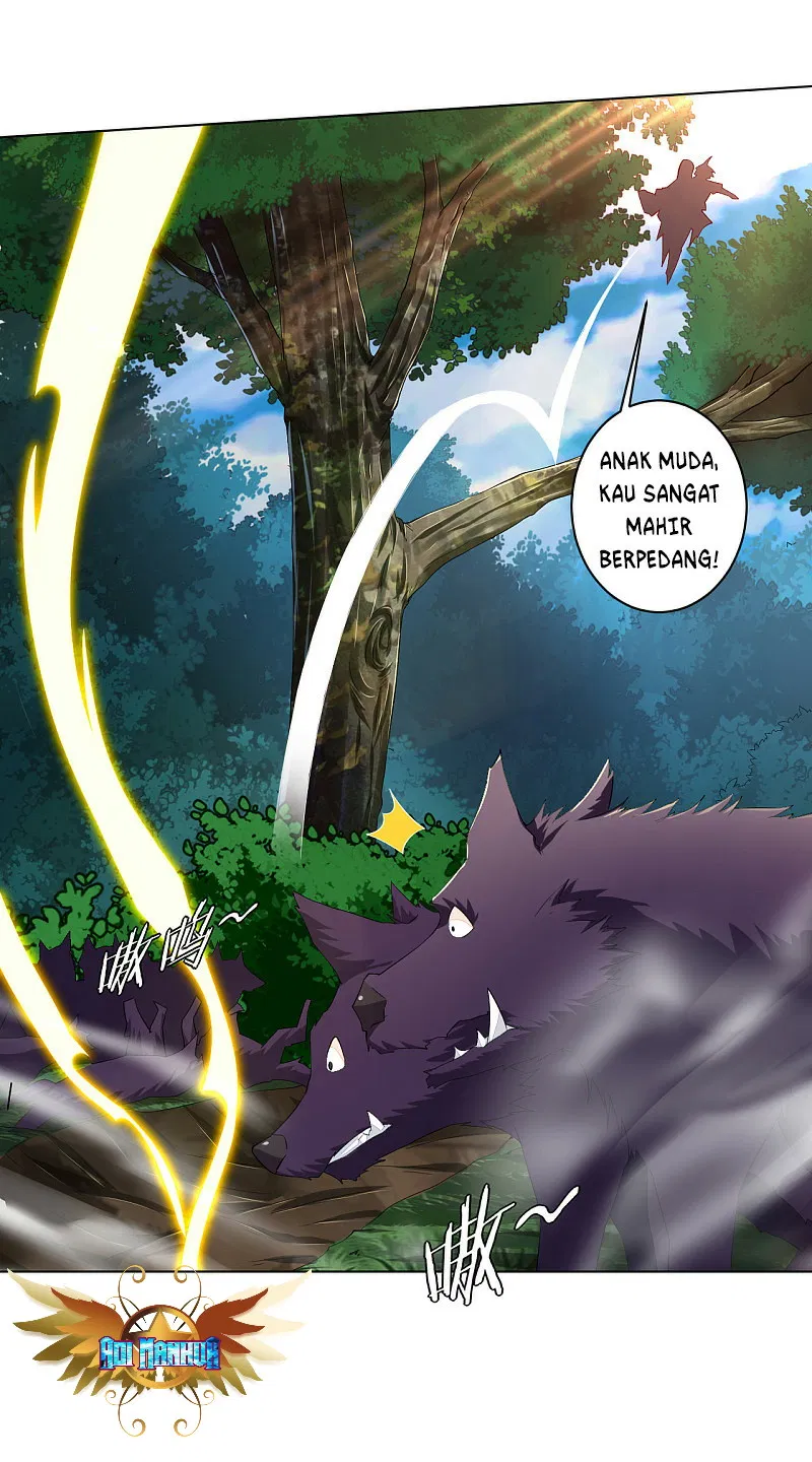 Reincarnated War God chapter 57 halaman 6