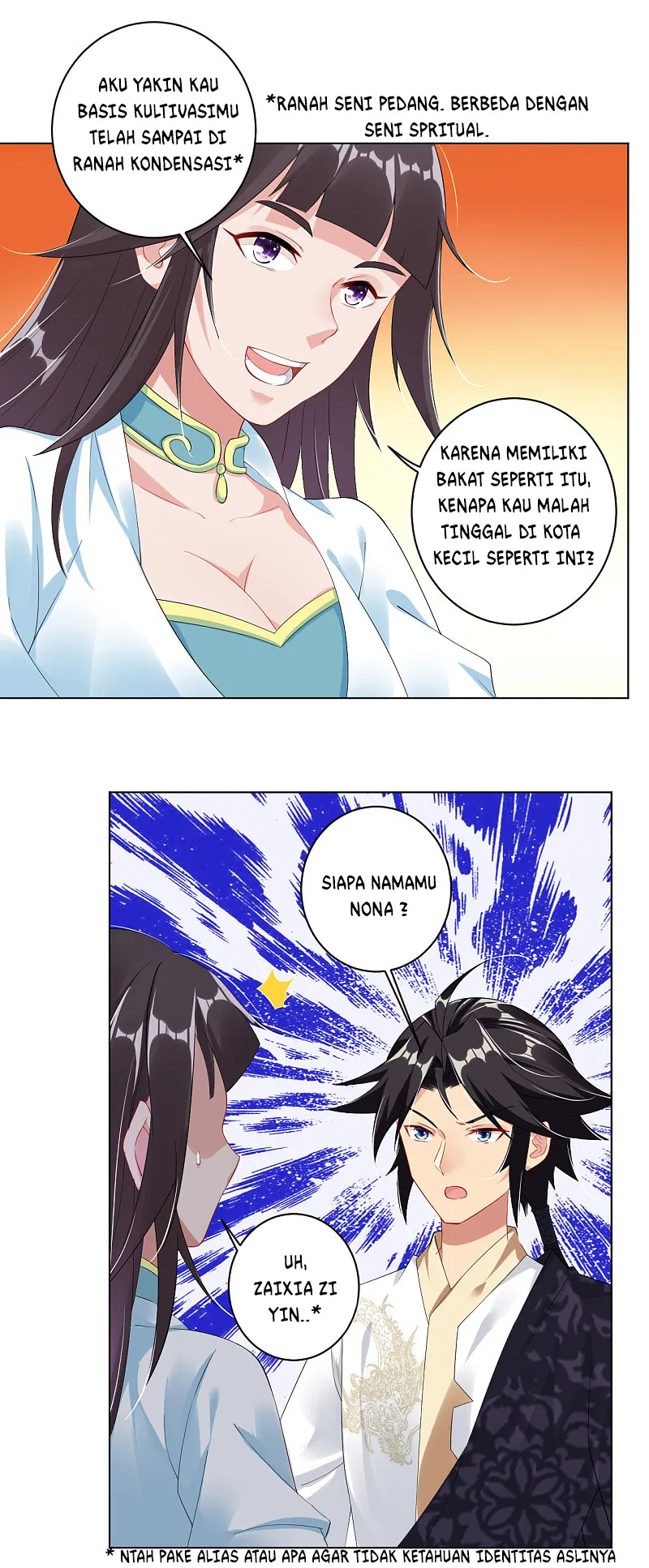 Reincarnated War God chapter 57 halaman 8