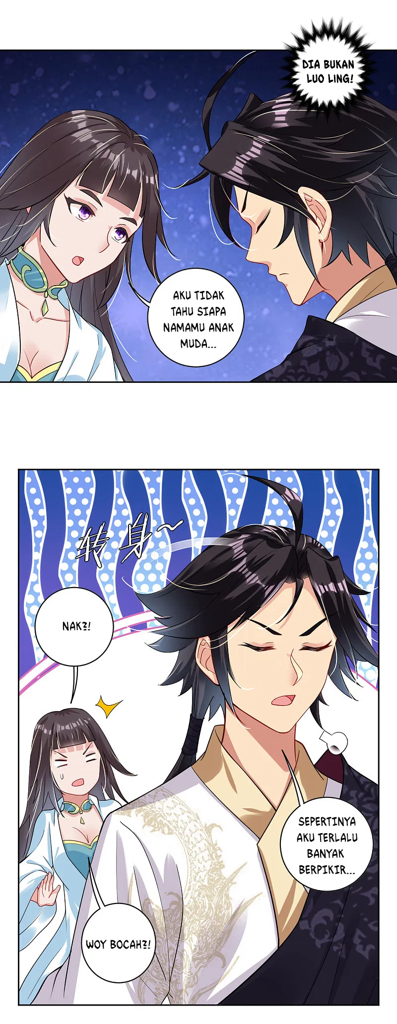 Reincarnated War God chapter 57 halaman 9