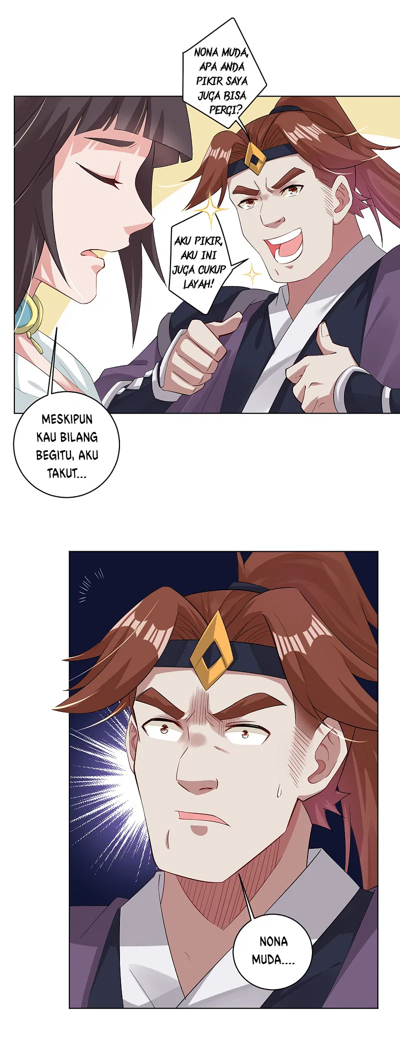 Reincarnated War God chapter 58 halaman 7