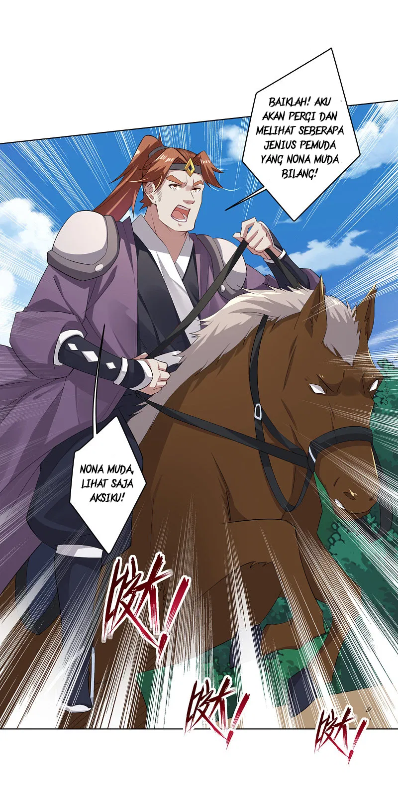 Reincarnated War God chapter 58 halaman 8