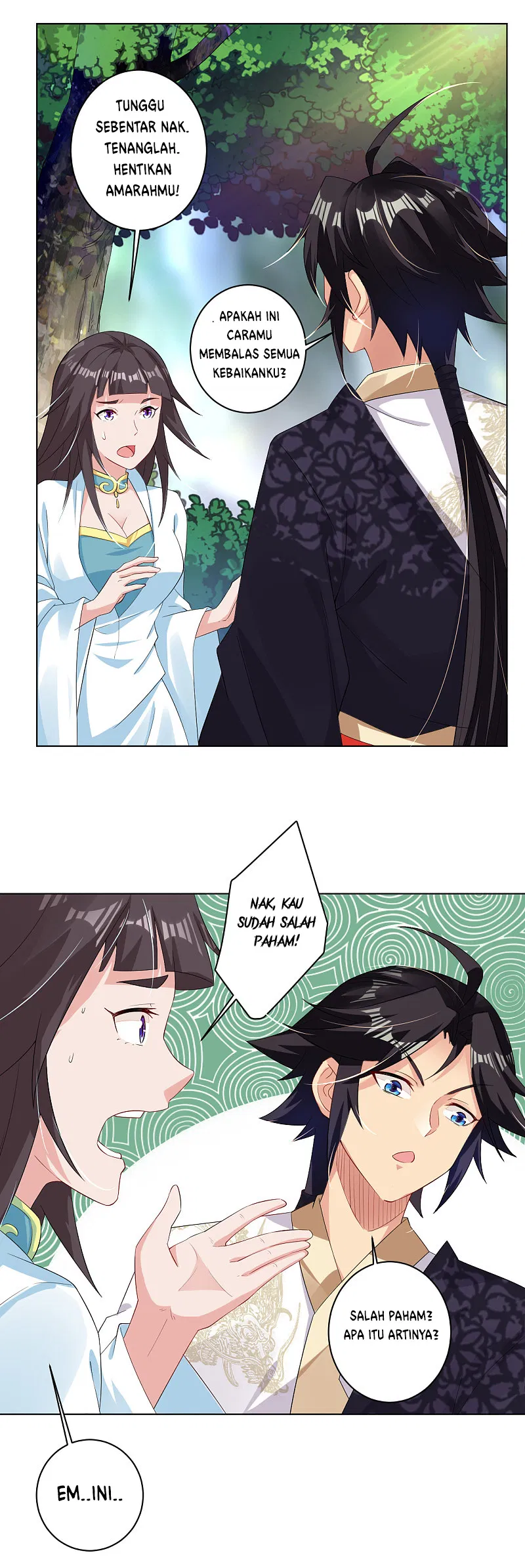 Reincarnated War God chapter 58 halaman 14