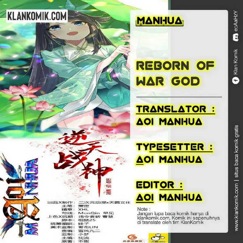 Reincarnated War God Bab 59 halaman 1