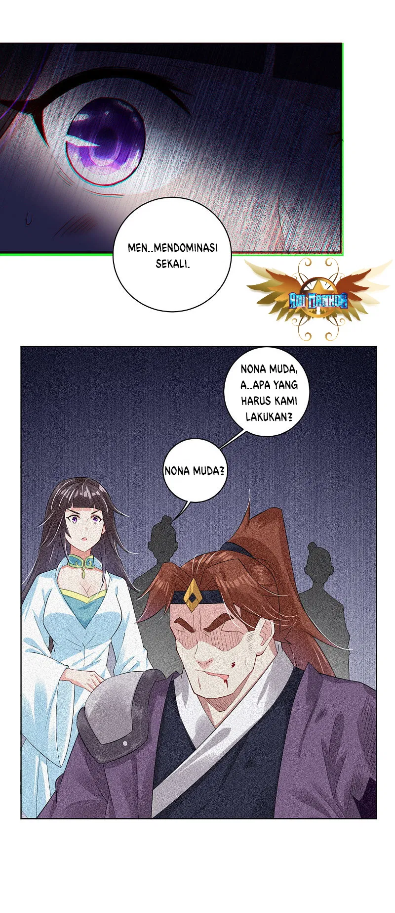 Reincarnated War God Bab 59 halaman 9