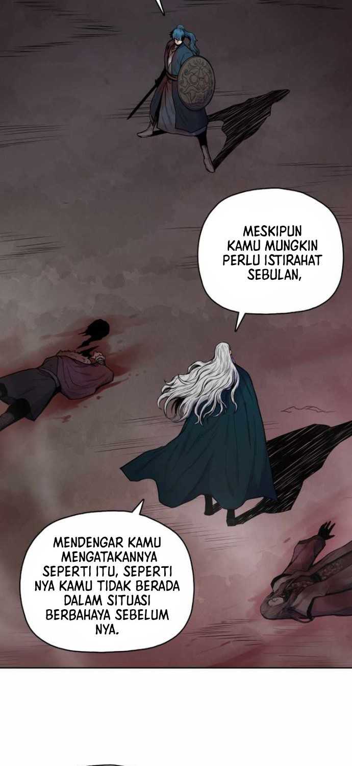 Reincarnated War God Bab 70 halaman 51