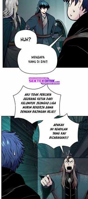 Reincarnated War God Bab 71 halaman 21