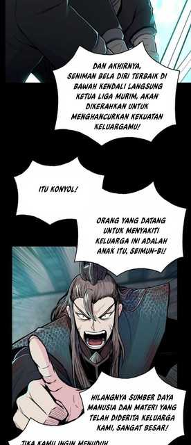 Reincarnated War God Bab 71 halaman 38