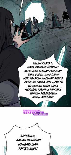 Reincarnated War God Bab 71 halaman 49