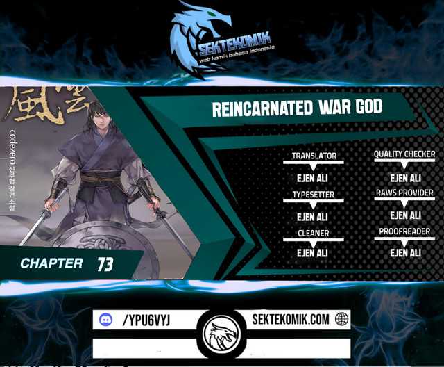 Reincarnated War God Bab 73 halaman 1