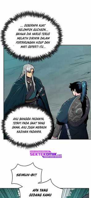 Reincarnated War God Bab 73 halaman 54