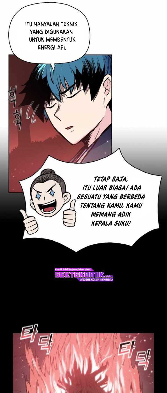 Reincarnated War God Bab 74 halaman 34
