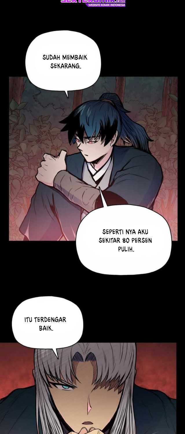 Reincarnated War God Bab 74 halaman 36