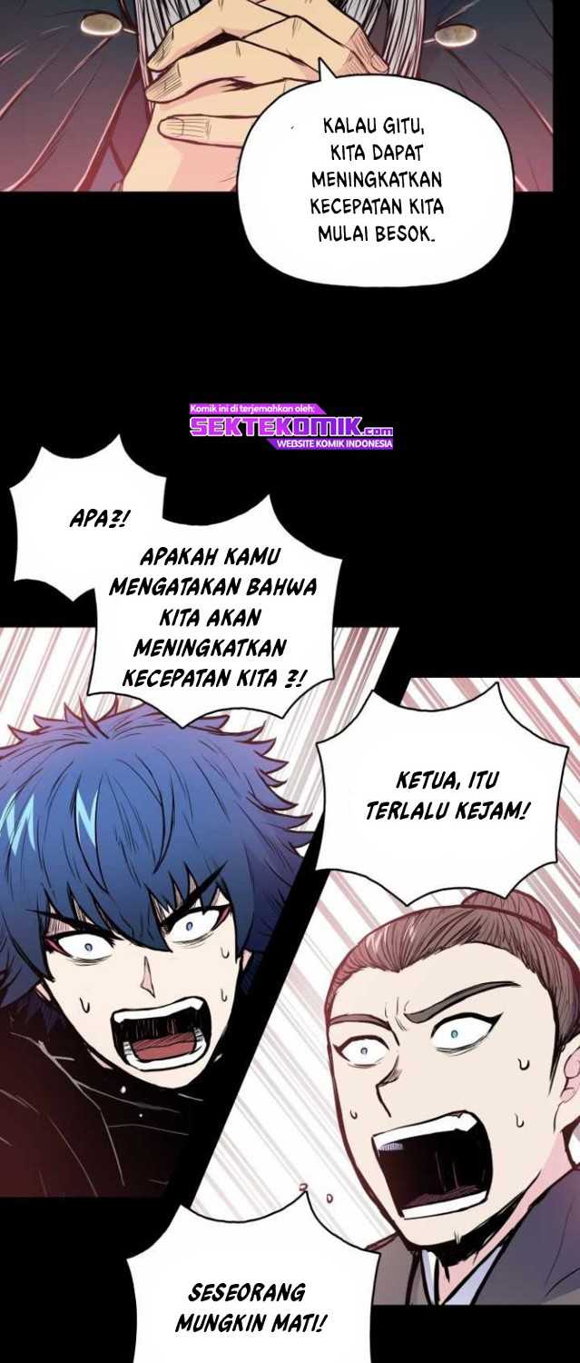 Reincarnated War God Bab 74 halaman 37