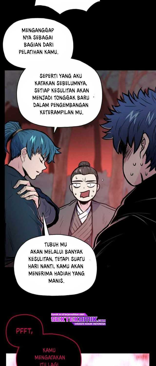 Reincarnated War God Bab 74 halaman 38