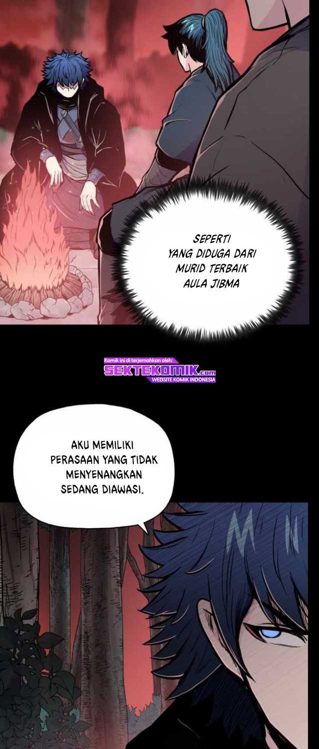 Reincarnated War God Bab 74 halaman 40