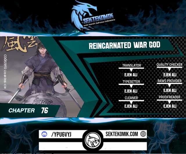 Reincarnated War God Bab 76 halaman 1