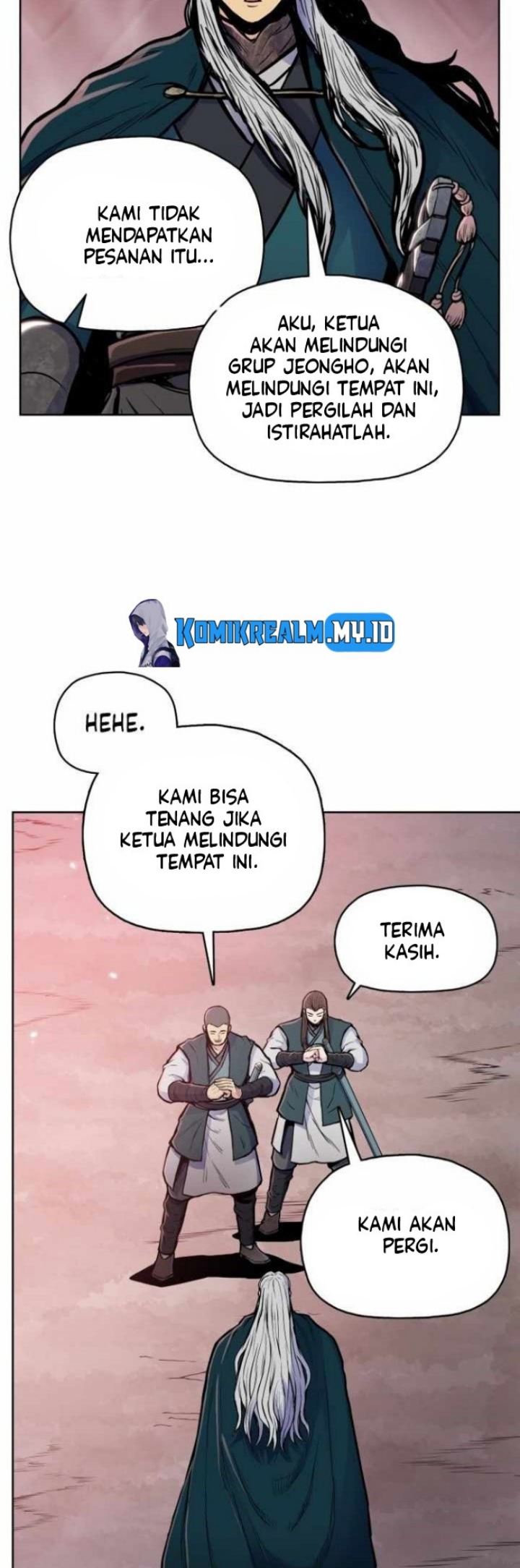 Reincarnated War God Bab 81 halaman 8