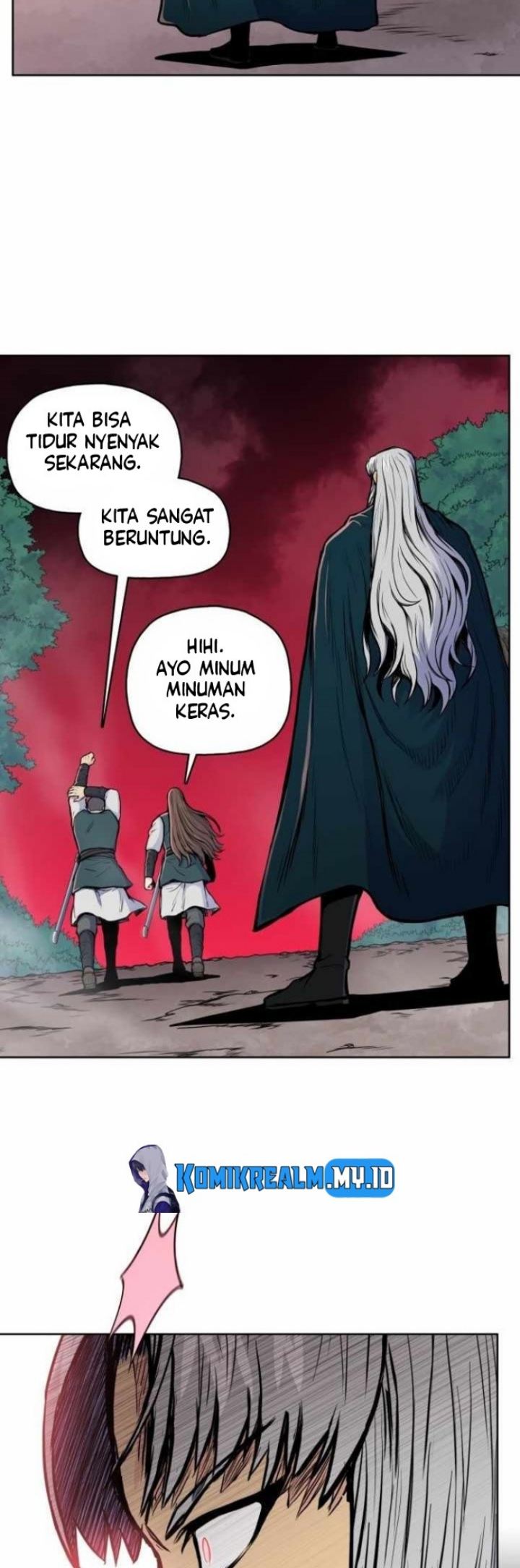 Reincarnated War God Bab 81 halaman 9