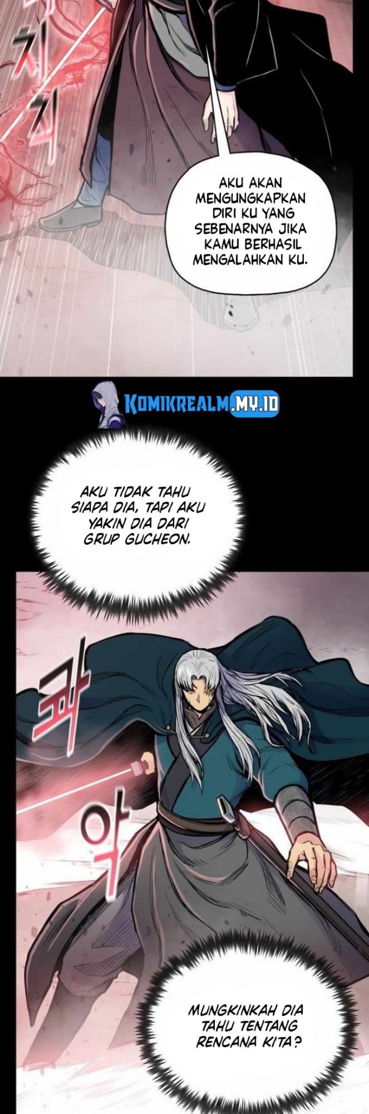 Reincarnated War God Bab 81 halaman 21
