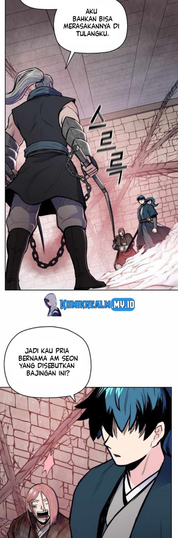 Reincarnated War God Bab 81 halaman 28