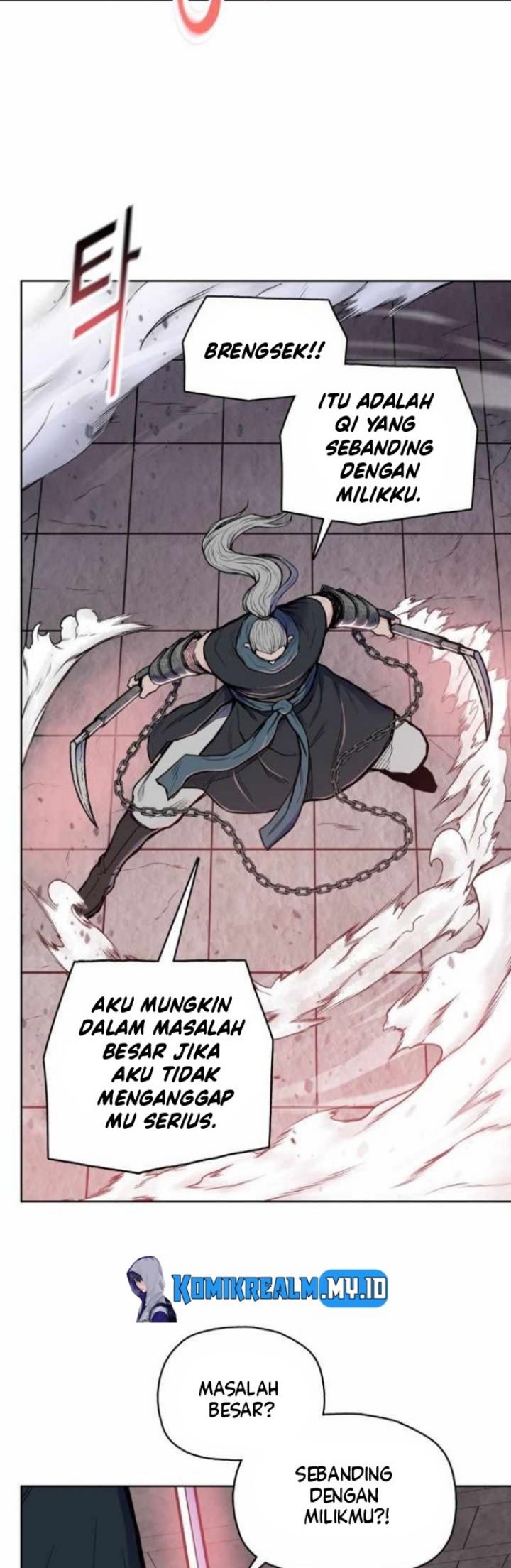 Reincarnated War God Bab 82 halaman 5