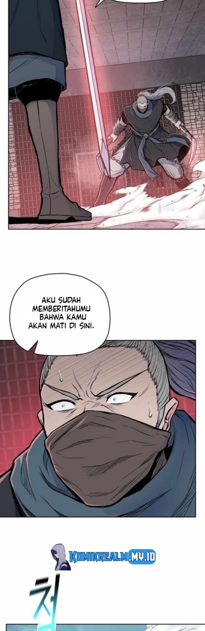 Reincarnated War God Bab 82 halaman 6